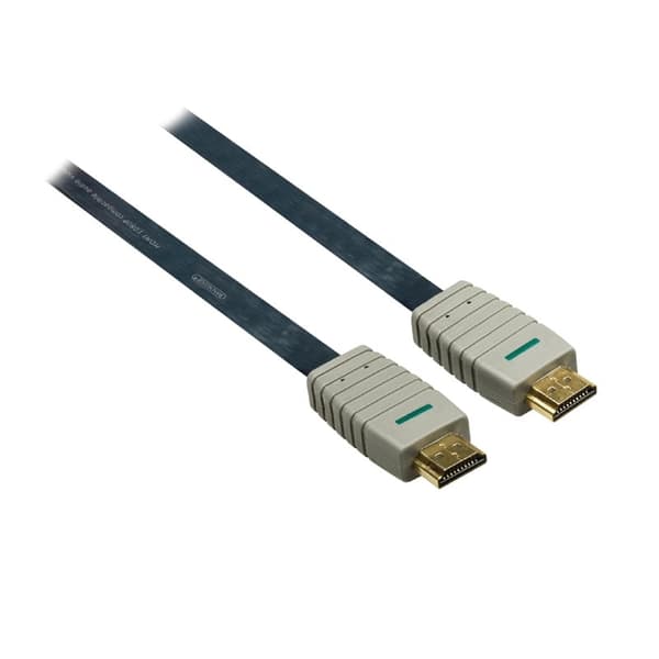 Bandridge Blue HDMI - HDMI High Speed 3m