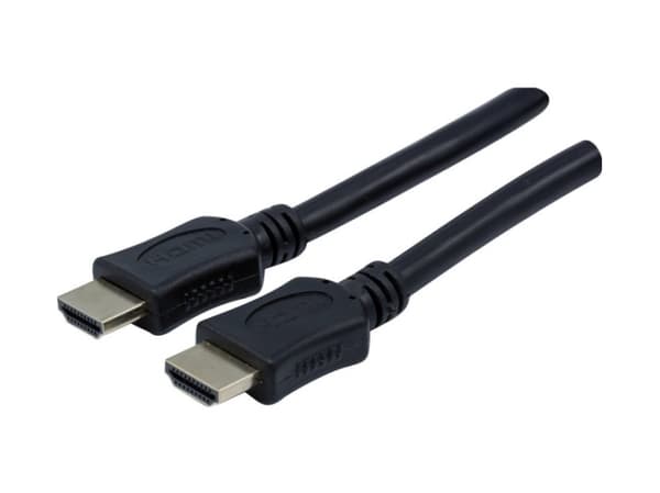EXC 127733, 2 m, HDMI-tyyppi A (vakio), HDMI-tyyppi A (vakio), Musta