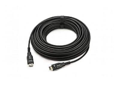 Kramer Electronics CLS-AOCH/UF-50, 15 m, HDMI Type A (Standard), HDMI Type A (Standard), 48 Gbit/s, Audio Return Channel (ARC), Sort