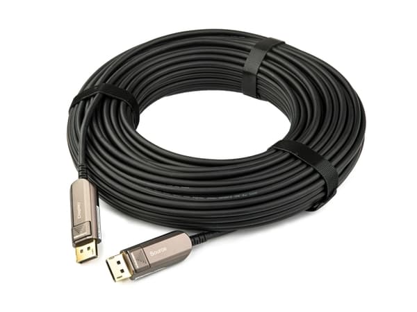 Kramer Electronics CLS-AOCDP/UF, 15,2 m, DisplayPort, DisplayPort, Hankoppling, Hankoppling, 7680 x 4320 pixlar