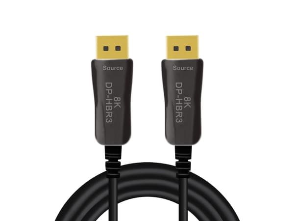 LogiLink CDF0100, 15 m, DisplayPort, DisplayPort, Hanstik, Hanstik, Hanstik, 7680 x 4320 pikseliä