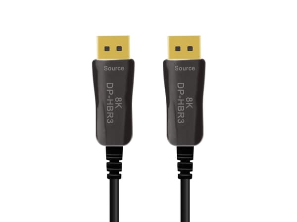 LogiLink CDF0100, 15 m, DisplayPort, DisplayPort, Hanstik, Hanstik, Hanstik, 7680 x 4320 pikseliä