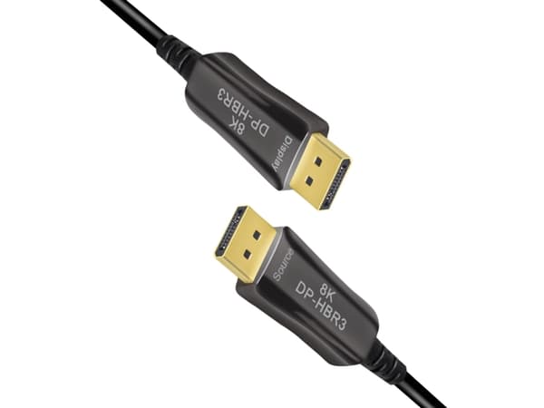 LogiLink CDF0100, 15 m, DisplayPort, DisplayPort, Hanstik, Hanstik, Hanstik, 7680 x 4320 pikseliä