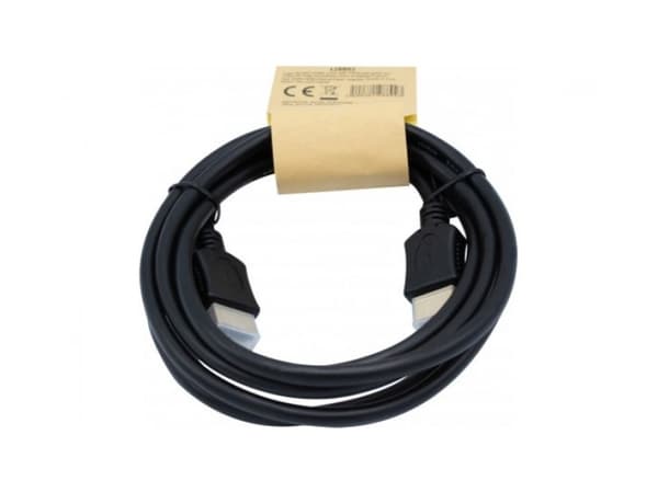 EXC 128890, 1 m, HDMI Typ A (standard), HDMI Typ A (standard), 10,2 Gbit/s, Ljudreturkanal (ARC), Svart