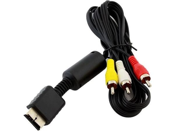 Hertz Scart - RCA (Cinch) kabel x3 1,8 m svart (2018-uniw)