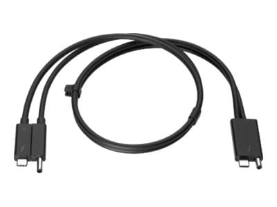 HP Combo - Thunderbolt-kabel - 70 cm - för Elite x2; EliteBook 840 G5; EliteBook x360; ZBook 17 G4, 17 G5, Studio G5, Studio x360 G5