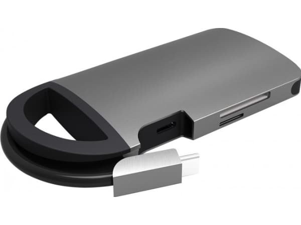 Umax U-Connect H7 USB-C Station/Replicator (UB307)