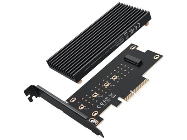 GrauGear G-M2PCI01 6,35 cm (2,5 tum) hårddiskkabinett