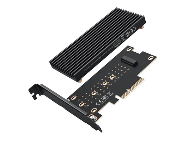GrauGear G-M2PCI01 6,35 cm (2,5 tum) hårddiskkabinett