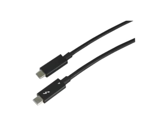 LINTES TAA200-E60 - Thunderbolt-kabel - 24 pin USB-C (hane) till 24 pin USB-C (hane) - Thunderbolt 4 - 2 m - aktiv