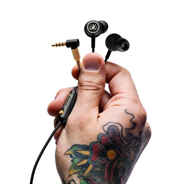 Original Marshall Mode EQ In-ear - Svart
