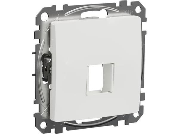 Schneider Electric, Sedna Design i Elements, Płytka centralna keystone, biała, SDD111421