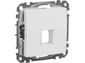 Miniatyrbilde 2 av 2: Schneider Electric, Sedna Design i Elements, Płytka centralna keystone, biała, SDD111421