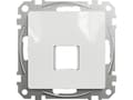 Miniatyrbilde 1 av 2: Schneider Electric, Sedna Design i Elements, Płytka centralna keystone, biała, SDD111421