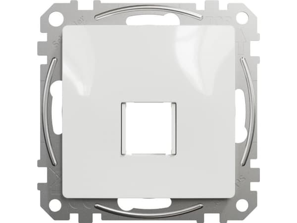 Schneider Electric, Sedna Design i Elements, Płytka centralna keystone, biała, SDD111421