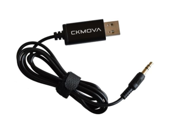 CKMOVA AC-A35 kabel audio 3,5mm TRS - USB A