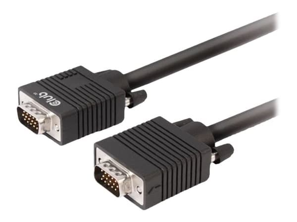 Club 3D - VGA-kabel - HD-15 (VGA) (hann) til HD-15 (VGA) (hann) - 3 m - 1080p-støtte