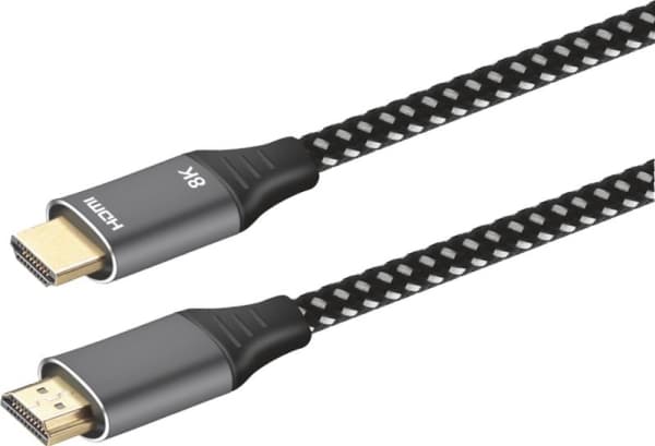 ART ART CABLE HDMI 8K 1.5m HQ gold-plated AL-06