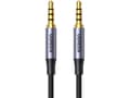 Miniatyrbilde 1 av 3: Ugreen Jack 3,5 mm - Jack 3,5 mm kabel 2 m svart (UGR1187BLK)