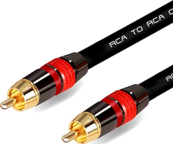 MOZOS KABEL KABEL RCA TIL RCA SUBWOOFER PREMIUM 3M