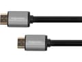 Miniatyrbilde 2 av 2: Kruger & Matz HDMI-kabel - HDMI 10m sølv (5061)