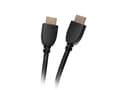 Miniatyrbilde 5 av 5: C2G 6ft 4K HDMI Cable with Ethernet - High Speed - UltraHD Cable - M/M - HDMI-kabel med Ethernet - HDMI hann til HDMI hann - 1.83 m - skjermet - svar