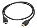 Miniatyrbilde 2 av 5: C2G 6ft 4K HDMI Cable with Ethernet - High Speed - UltraHD Cable - M/M - HDMI-kabel med Ethernet - HDMI hann til HDMI hann - 1.83 m - skjermet - svar