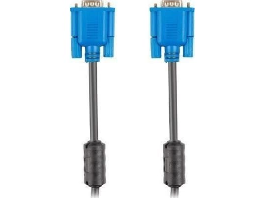 Lanberg - VGA-kabel - HD-15 (VGA) (hane) till HD-15 (VGA) (hane) - 1.8 m - svart