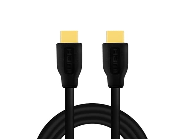 LogiLink CH0102, 3 m, HDMI-tyyppi A (vakio), HDMI-tyyppi A (vakio), 3D, 14,4 Gbit/s, Musta