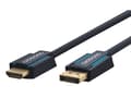 Miniatyrbild 1 av 5: ClickTronic 44923, 1 m, DisplayPort, HDMI Typ A (standard), 10,2 Gbit/s, Svart