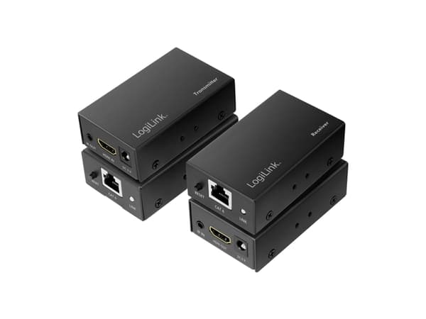 Kontroller LogiLink LogiLink Extender HDMI opp til 60m, 1080p/60Hz