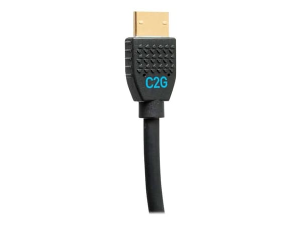 C2G 50182 HDMI-kabel 1,8 m HDMI Typ A (standard) Svart