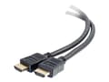 Miniatyrbild 1 av 5: C2G 50182 HDMI-kabel 1,8 m HDMI Typ A (standard) Svart