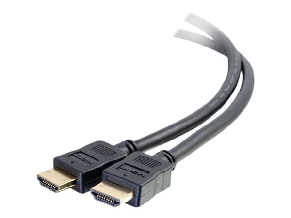 C2G 50182 HDMI-kabel 1,8 m HDMI Type A (Standard) Sort