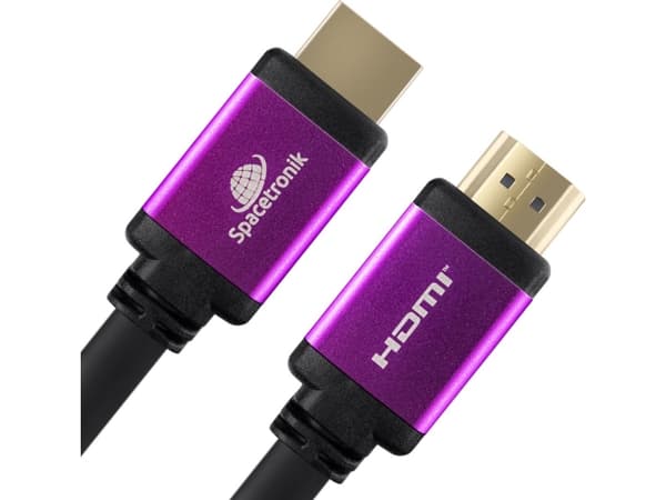 Spacetronik HDMI - HDMI-kabel 1,5 m svart (5903031025521)