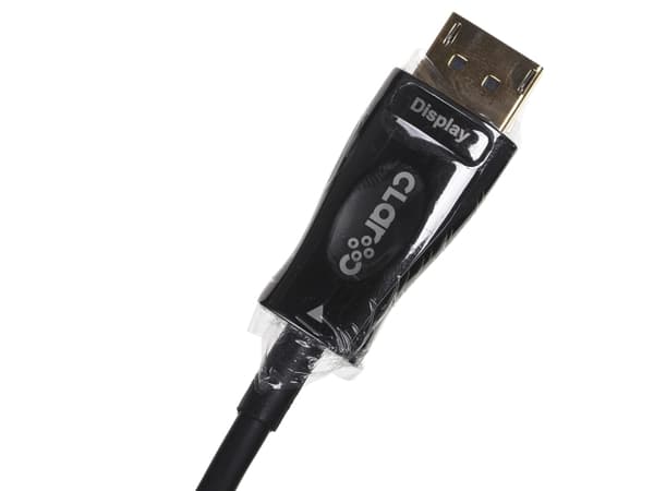 CLAROC KABEL DisplayPort 1.4 AOC, 8K, 10 m, CLAROC-DP-14-10M