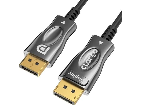 CLAROC KABEL DisplayPort 1.4 AOC, 8K, 15m, CLAROC-DP-14-15M