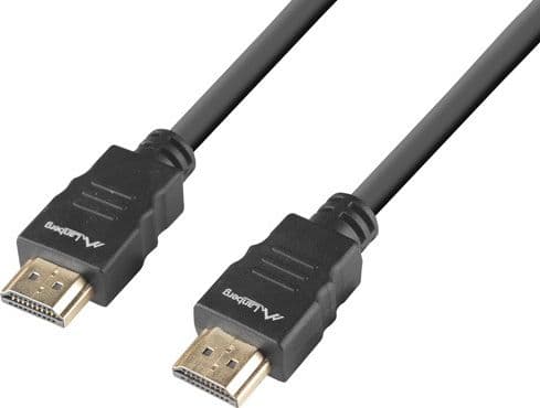 KABEL HDMI M/M V1.4 3M CCS SORT LANBERG