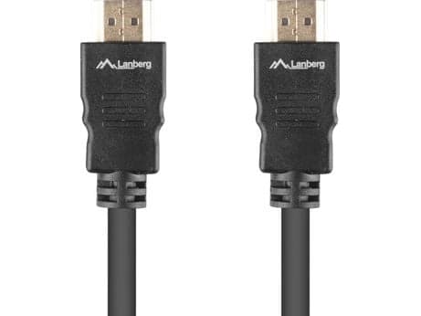 KABEL HDMI M/M V1.4 3M CCS SORT LANBERG