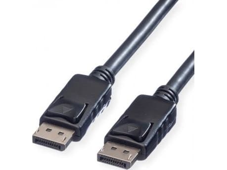 ROLINE 11.04.5980, 1 m, DisplayPort, DisplayPort, Hankjønn, Hankjønn, 4096 x 2560 piksler