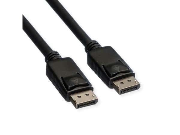 ROLINE 11.04.5981, 1,5 m, DisplayPort, DisplayPort, Hankjønn, Hankjønn, 4096 x 2560 piksler