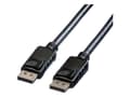 Miniatyrbilde 4 av 5: ROLINE 11.04.5981, 1,5 m, DisplayPort, DisplayPort, Hankjønn, Hankjønn, 4096 x 2560 piksler