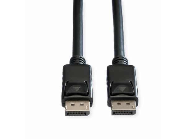ROLINE 11.04.5981, 1,5 m, DisplayPort, DisplayPort, Hankjønn, Hankjønn, 4096 x 2560 piksler