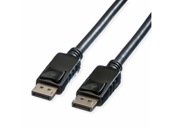 ROLINE 11.04.5981, 1,5 m, DisplayPort, DisplayPort, Hankjønn, Hankjønn, 4096 x 2560 piksler