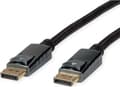Miniatyrbilde 3 av 5: ROLINE 11.04.5868, 3 m, DisplayPort, DisplayPort, Hankjønn, Hankjønn, 7680 x 4320 piksler