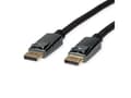 Miniatyrbilde 4 av 5: ROLINE 11.04.5868, 3 m, DisplayPort, DisplayPort, Hankjønn, Hankjønn, 7680 x 4320 piksler