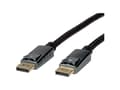 Miniatyrbilde 2 av 5: ROLINE 11.04.5868, 3 m, DisplayPort, DisplayPort, Hankjønn, Hankjønn, 7680 x 4320 piksler