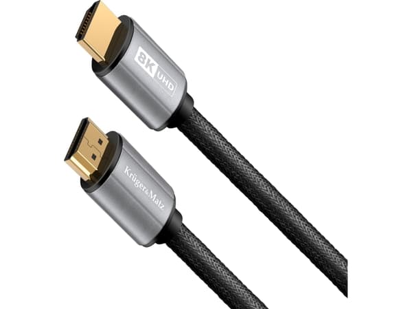 Kruger&Matz HDMI - HDMI-kabel 3m svart (KM1266)