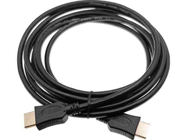 Alantec AV-AHDMI-2.0, 2 m, HDMI Type A (Standard), HDMI Type A (Standard), 3D, 18 Gbit/sek., Svart