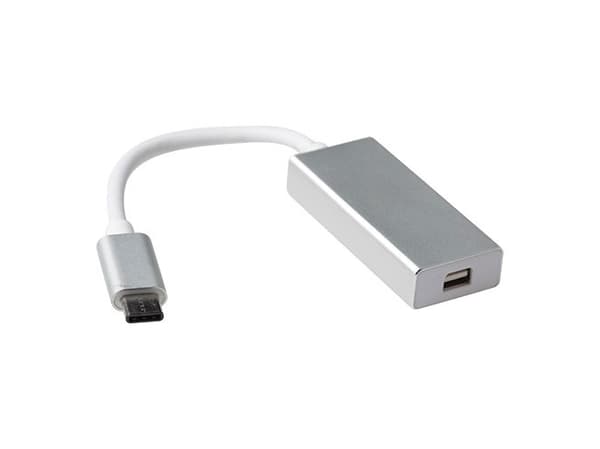 ACT SB0021 USB-grafikadapter 4096 x 2160 pixlar Vit Vit